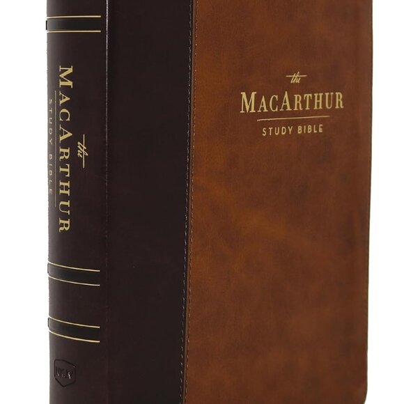 NKJV, The MacArthur Study Bible, 2nd Edition, Leathersoft, Brown, Comfort Print - Picture 5 of 7